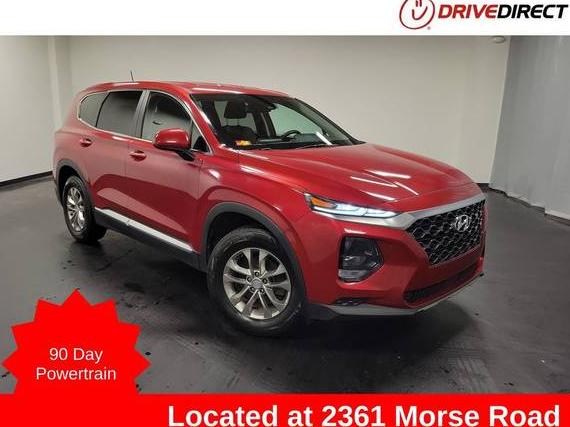 HYUNDAI SANTA FE 2019 5NMS23AD5KH018454 image